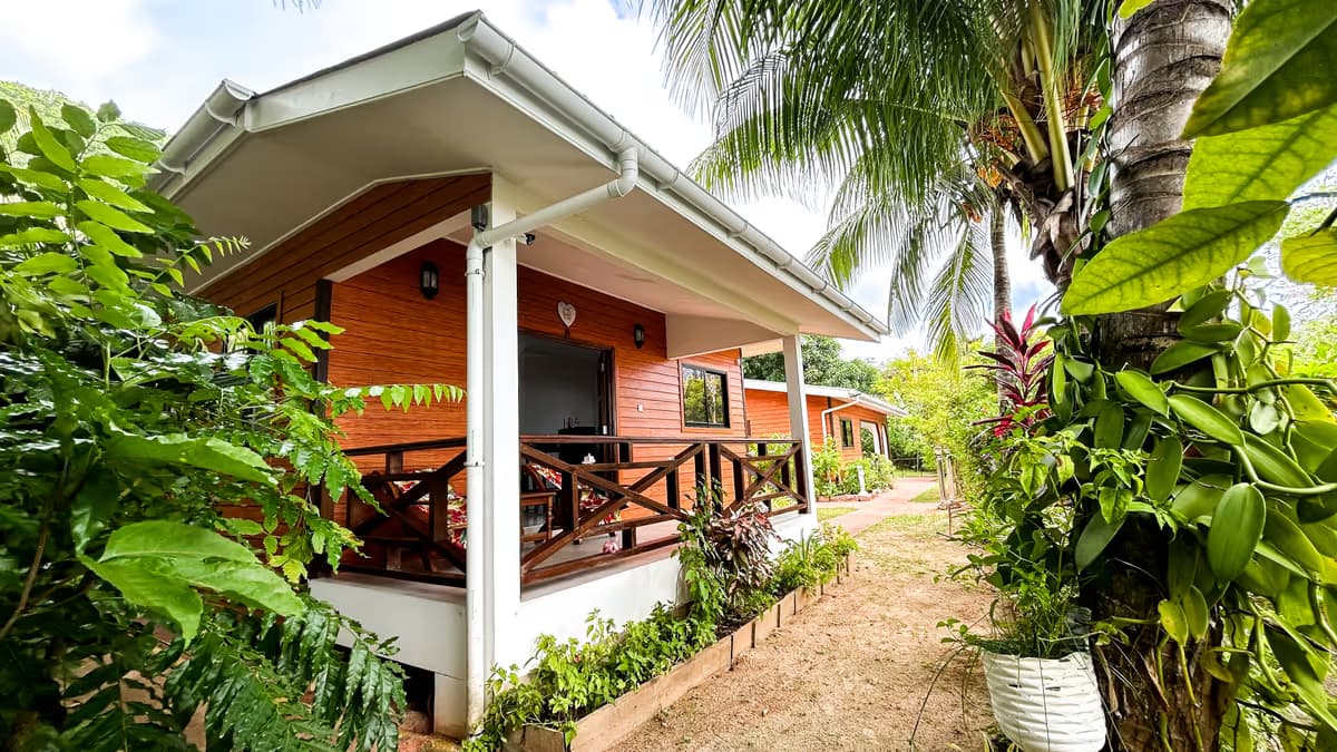 Beach villa